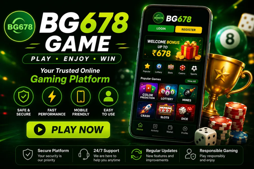 BG678 Game Registration and Login Tutorial