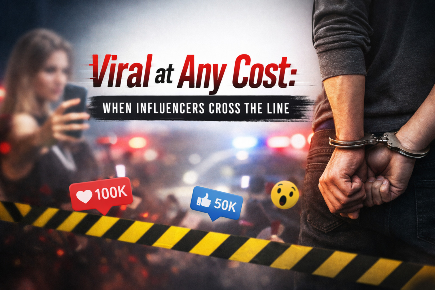 Influencers Gone Wild: When Social Media Fame Spins Out of Control