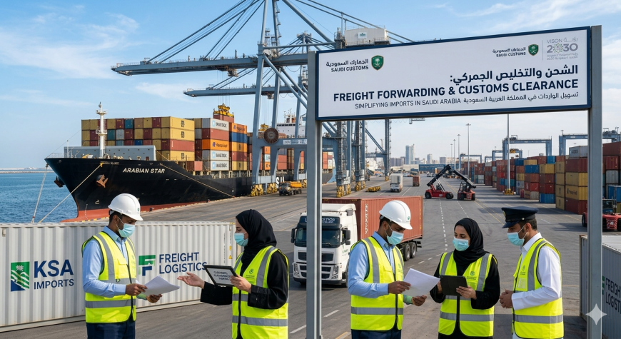 Freight Forwarding & Customs Clearance