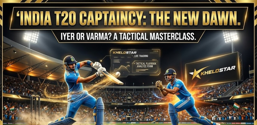 The Battle for Captaincy: Iyer vs Varma in India's New T20 Era