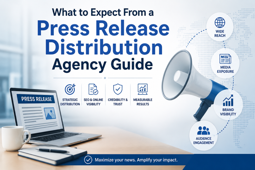 Press Release Submission for Startups With PR Agency Help
