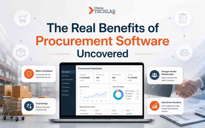 The Real Benefits of Procurement Software Uncovered
