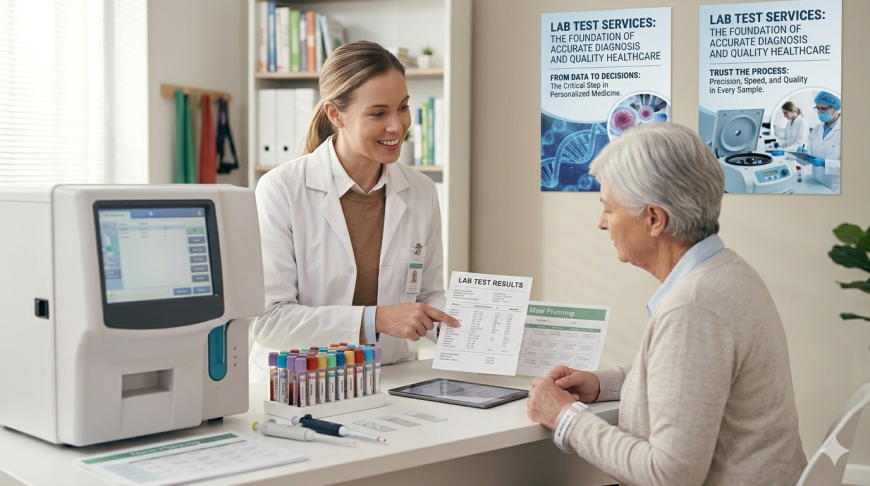 Lab Test Services