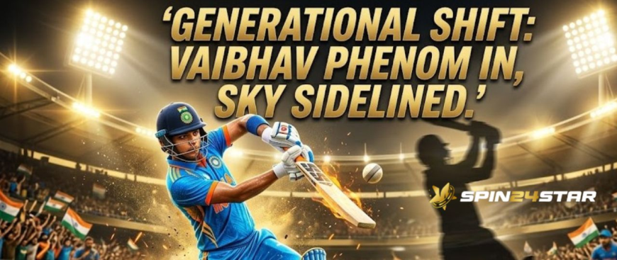 A New Dawn for Indian Cricket: The Surprising Omission of a T20 Masterclass Batter