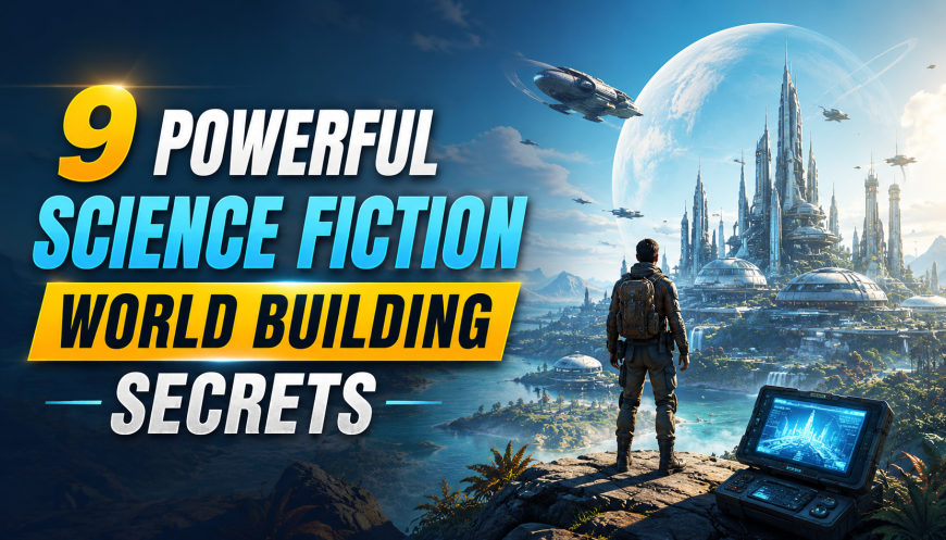 9 Powerful Science Fiction World Building Secrets