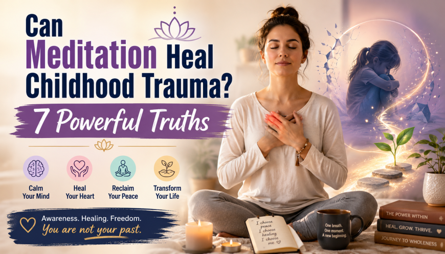 Can Meditation Heal Childhood Trauma? 7 Powerful Truths