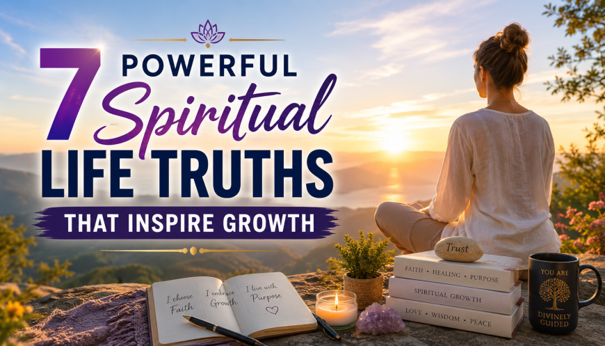 7 Powerful Spiritual Life Truths That Inspire Growth
