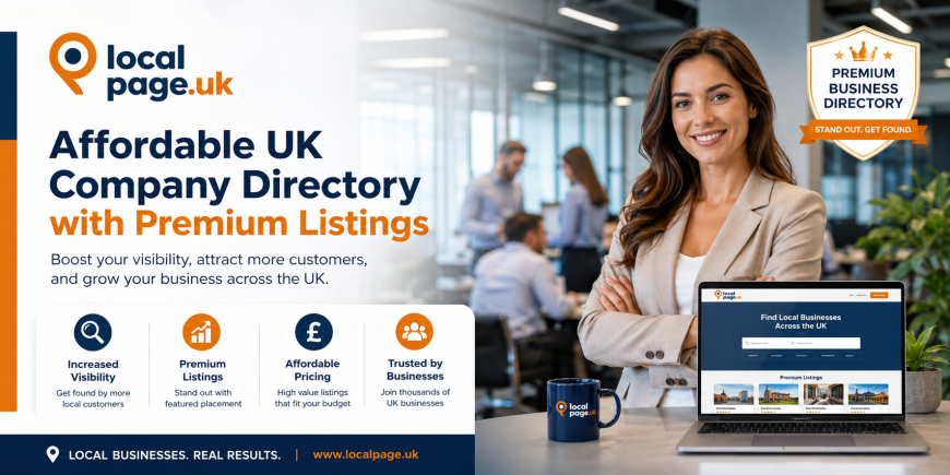Affordable UK Company Directory for Local Companies | LocalPage