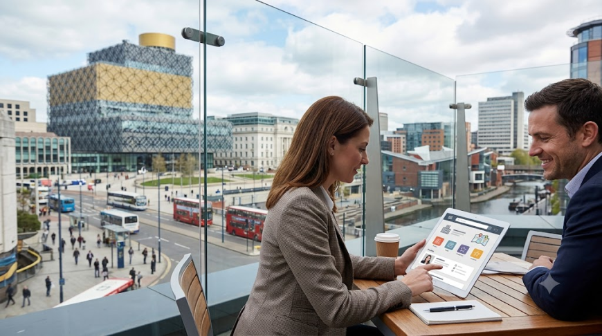 Get a Free Birmingham Business Listing with Local Page UK