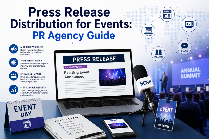 Press Release Distribution Services That Deliver Real Results