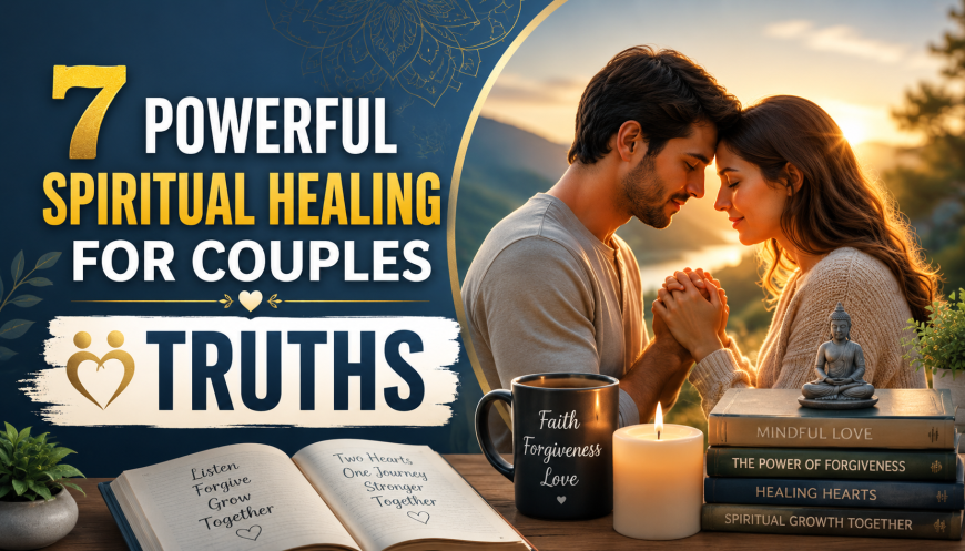 7 Powerful Spiritual Healing for Couples Truths