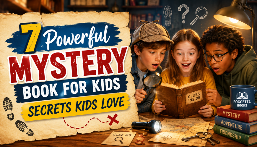 7 Powerful mystery book for kids Secrets Kids Love