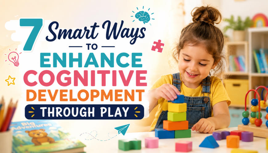 7 Smart Ways to Enhance Cognitive Development Through Play