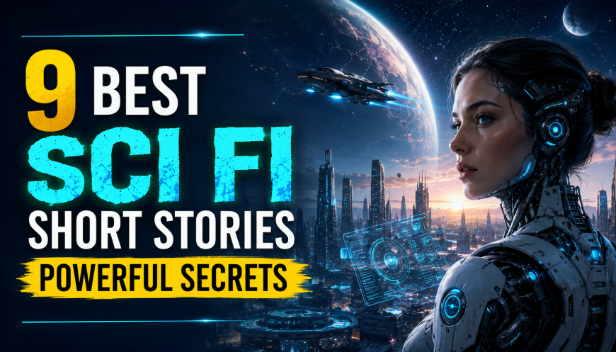 9 Best Sci Fi Short Stories Powerful Secrets