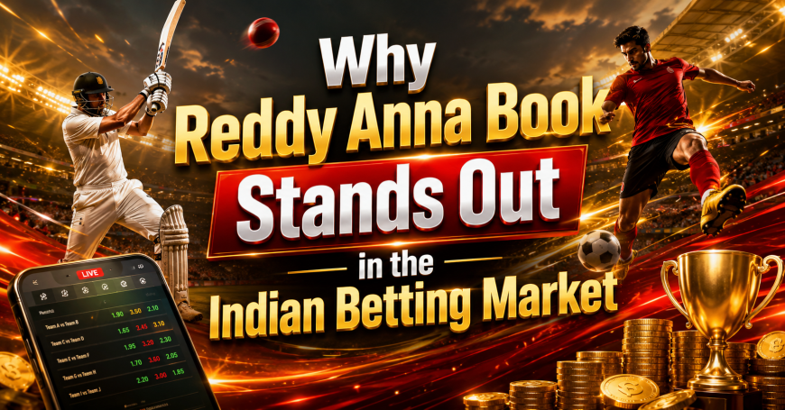 Why Reddy Anna Book Stands Out in the Indian Betting Market
