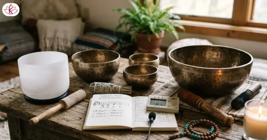Understanding Singing Bowl Frequency: Its Role in Sound Healing, Meditation, and Inner Balance