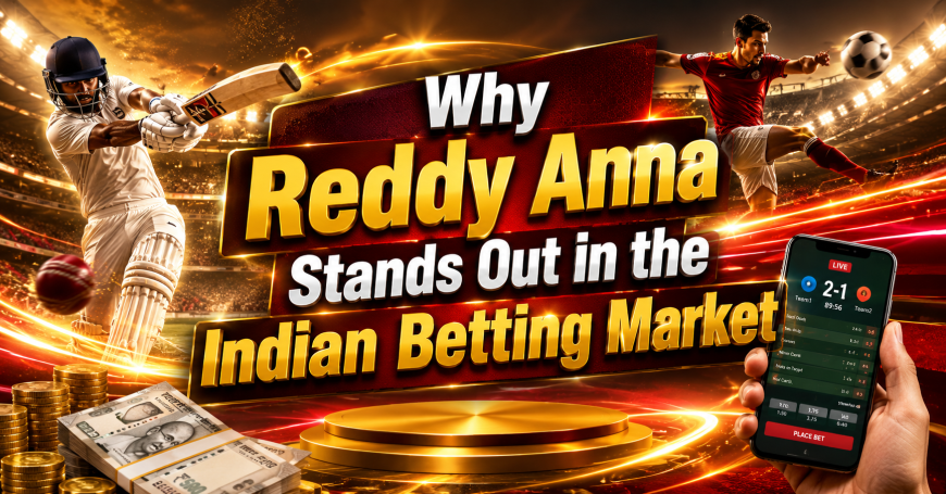 Why Reddy Anna Stands Out in the Indian Betting Market