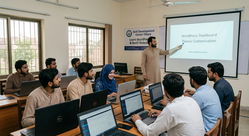 WordPress Course in Okara