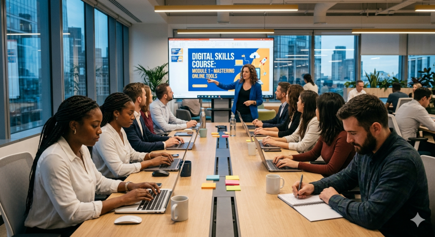 Digital Skills Course