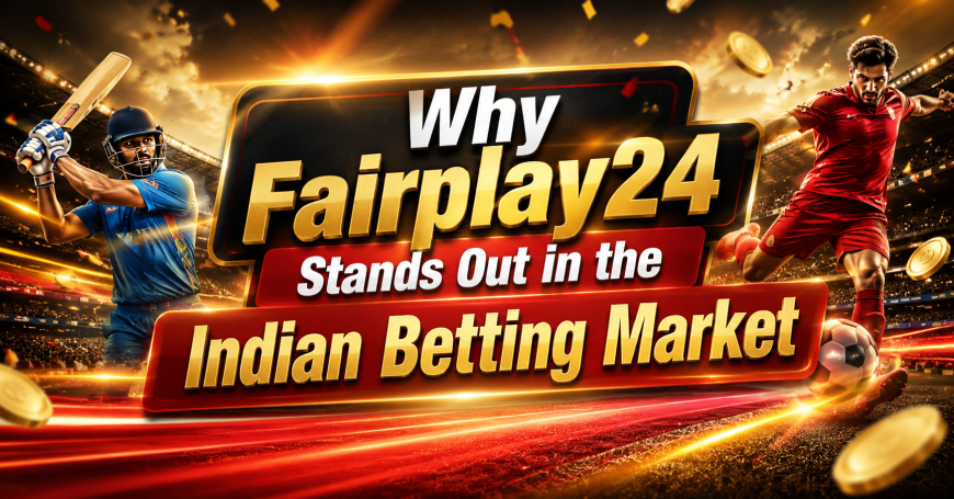 Why Fairplay24 Stands Out in the Indian Betting Market