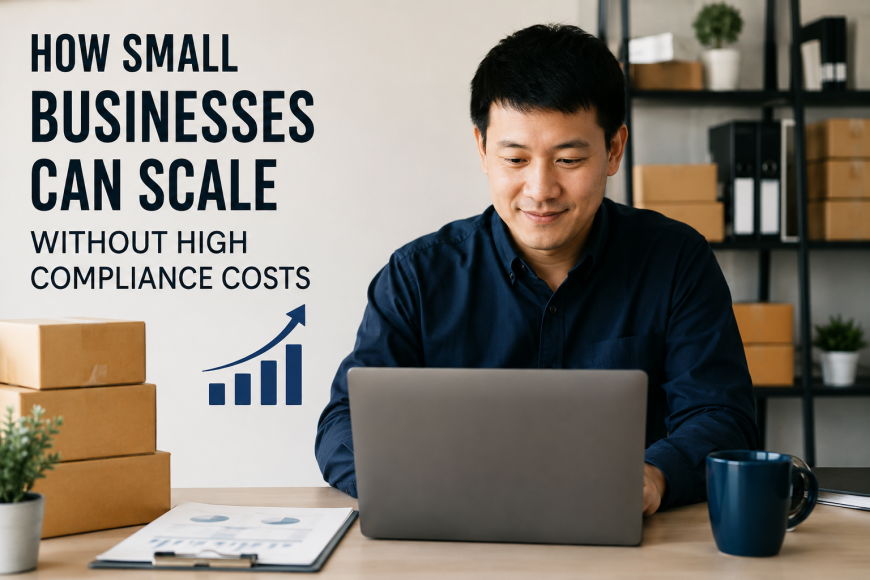 How Small Businesses Can Scale Without High Compliance Costs