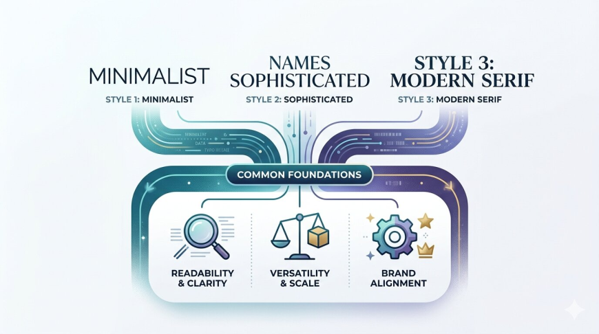 What the Typography Choices of Top Creators Have in Common?