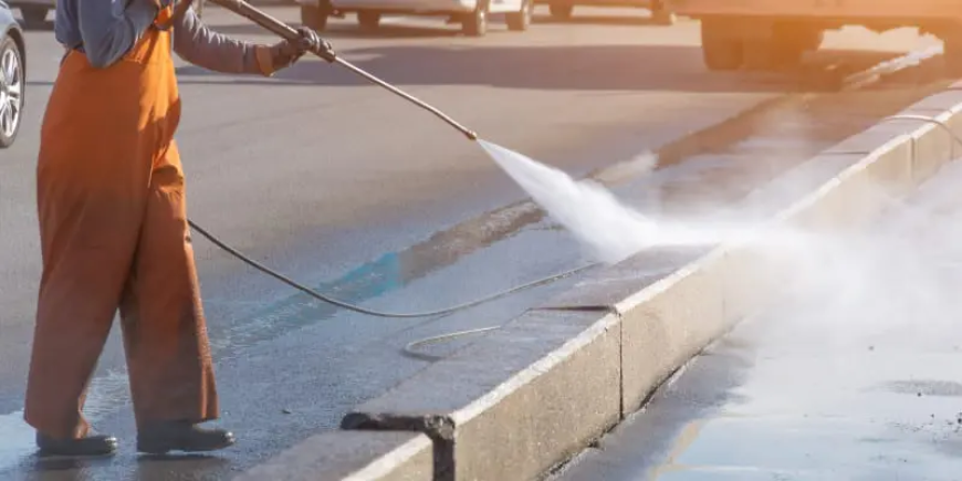 Commercial Pressure Washing in Dallas TX: Why Professional Cleaning Matters for Every Business