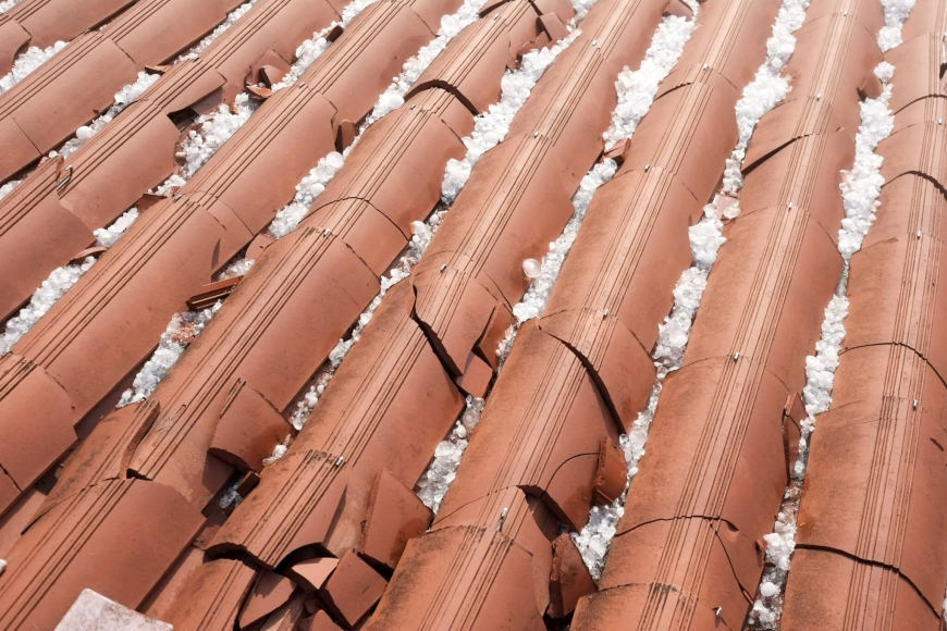 Hail Damage Roof Repair and Roof Inspection: What Homeowners Should Know