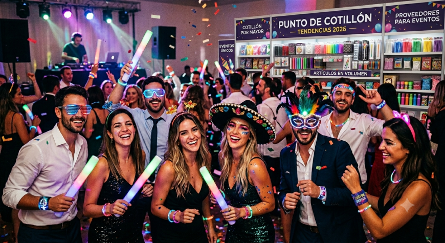 Tendencias en cotillón para 2026: Todo lo que necesitas saber para comprar por mayor