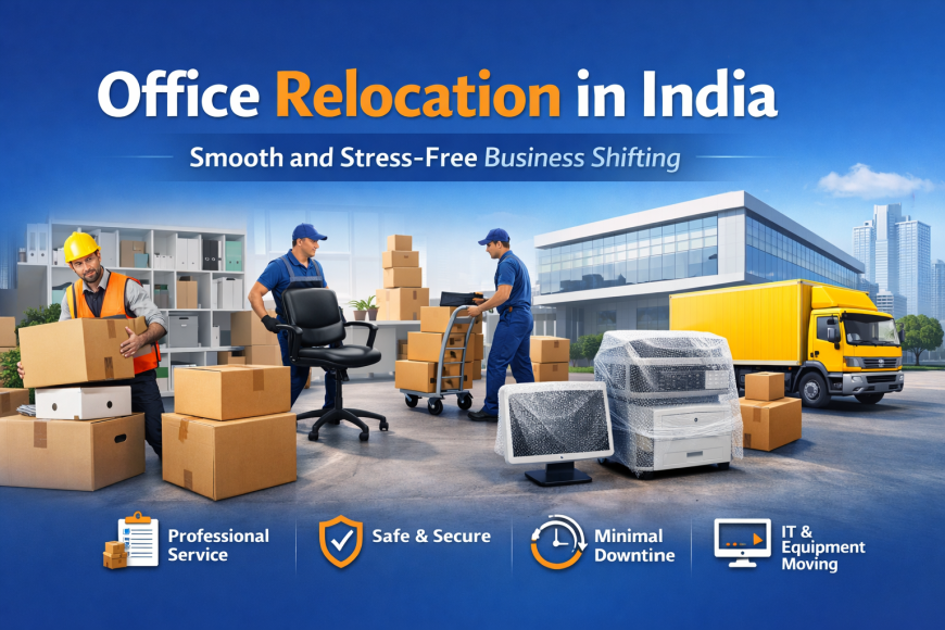 Office Relocation in India: A Complete Guide to Smooth and Efficient Business Moving