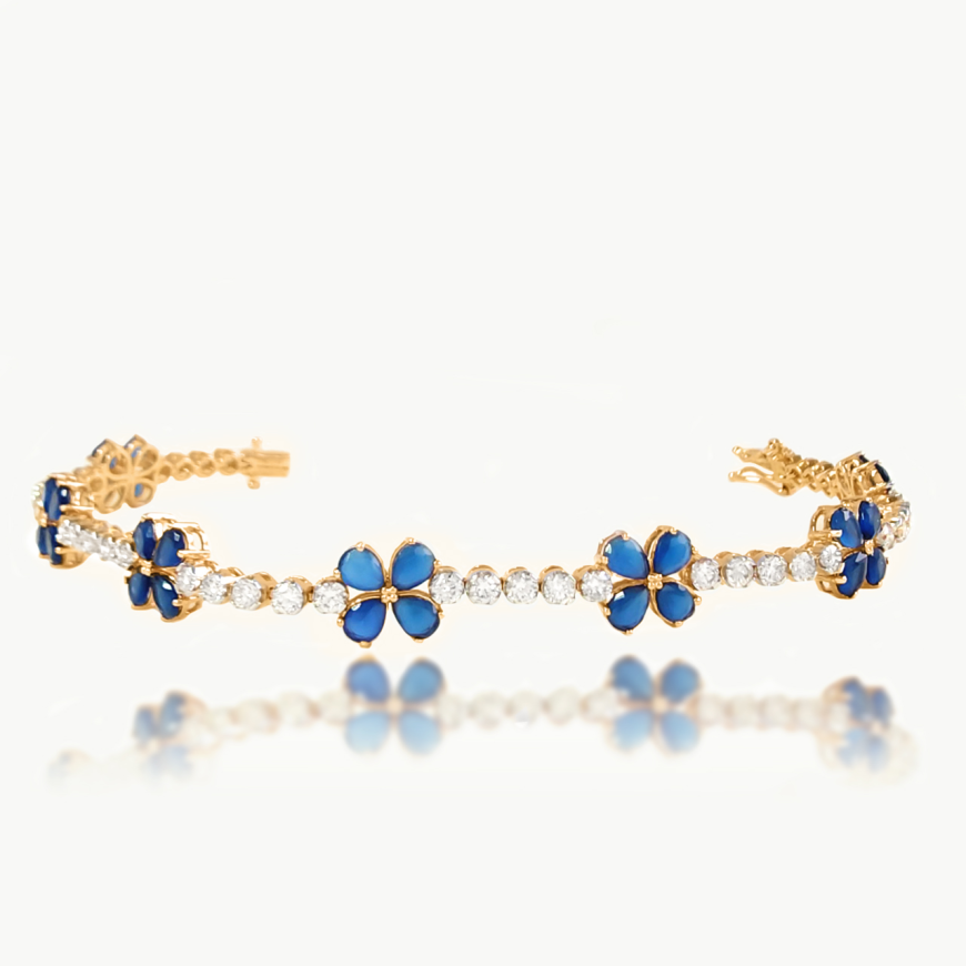 Diamond Bracelet for Women – Elegant & Timeless Designs