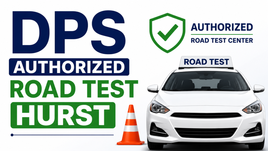 DPS Authorized Road Test Hurst – A Faster Way to Get Your License