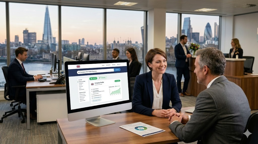 UK company information directory for improved customer confidence