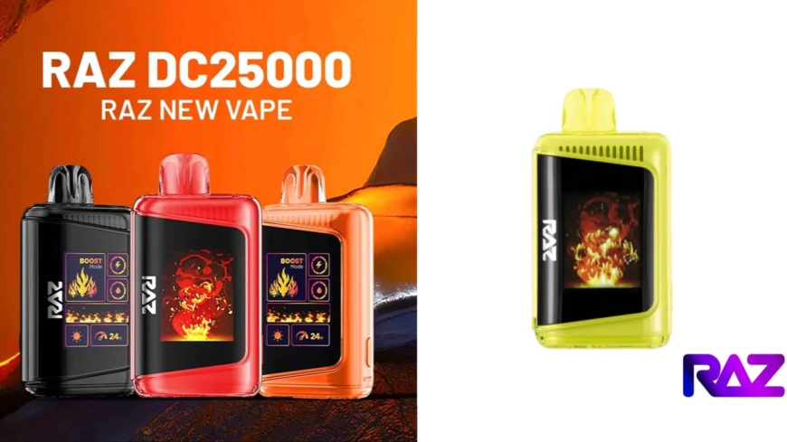 Buy Authentic Raz Brand Vapes Online From Trusted Stores