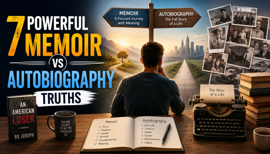 7 Powerful Memoir vs Autobiography Truths