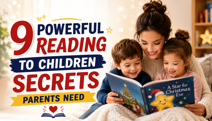 9 Powerful Reading to Children Secrets Parents Need