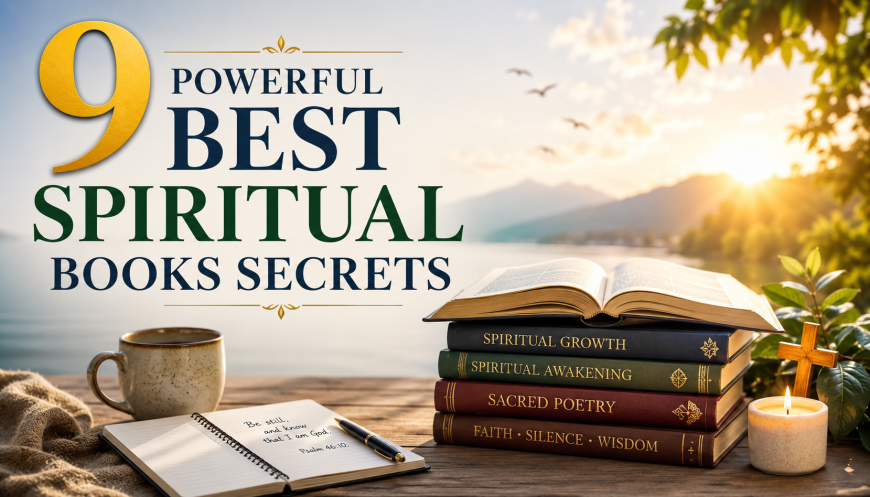 9 Powerful Best Spiritual Books Secrets