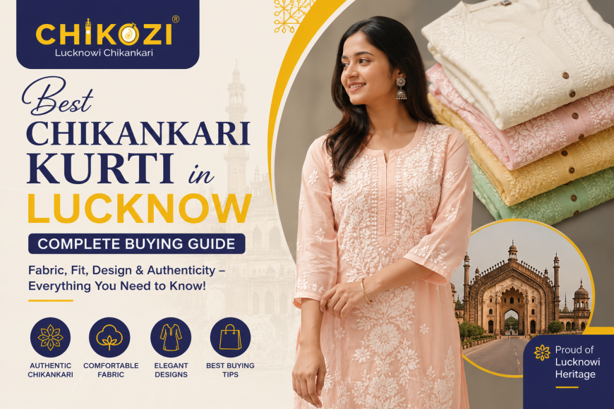 Why Chikozi is the Best Chikankari Shop in Lucknow