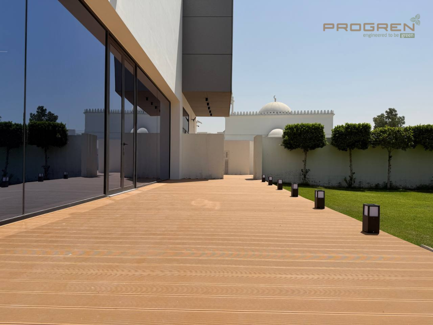 Why Does Water Keep Collecting on My Outdoor Flooring?
