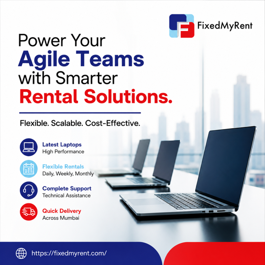 Laptop Rent in Mumbai for Agile Teams and Expanding Companies