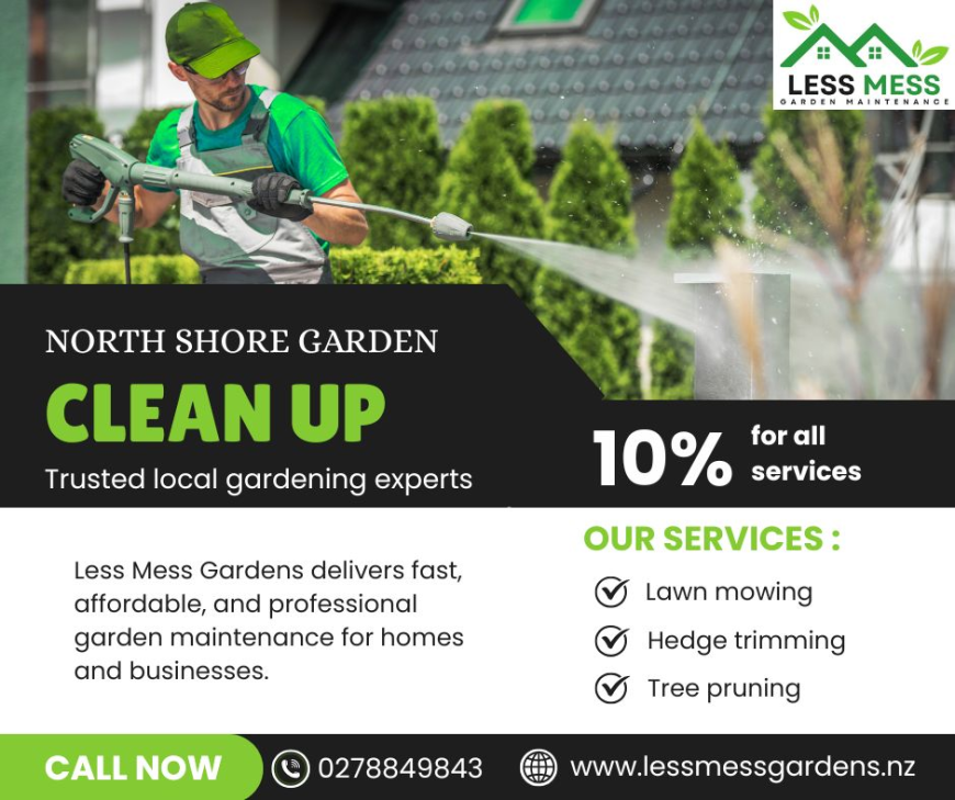 North Shore Garden Clean Up: Transform Your Outdoor Space Without the Stress