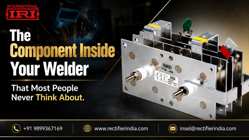 The Component Inside Your Welder That Most People Never Think About
