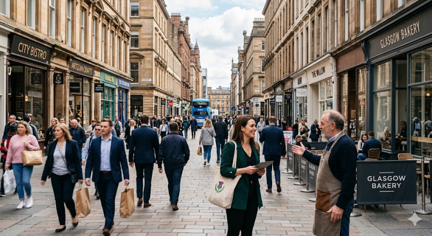 Join Glasgow’s Growing Business Community on Local Page UK Today