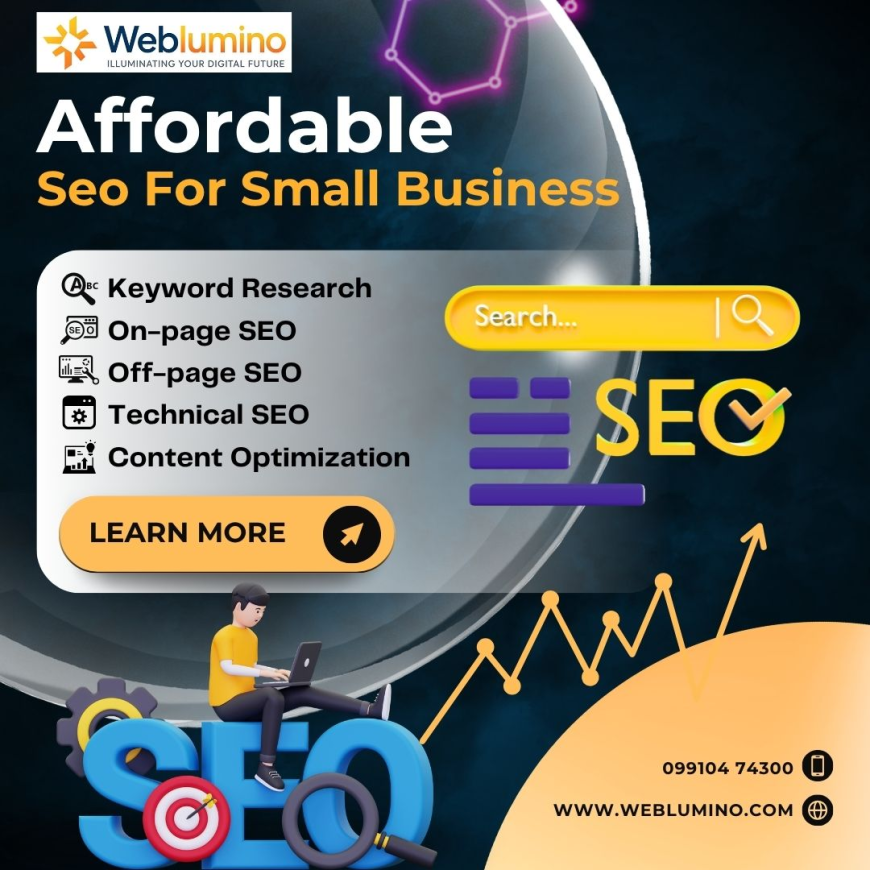 Why Small Businesses Choose Weblumino LLP as Their Trusted SEO Growth Partner