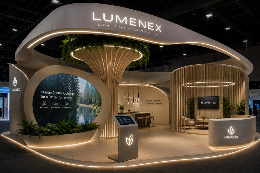10 Startup Booth Ideas that Look Enterprise-Level on a Rental Budget