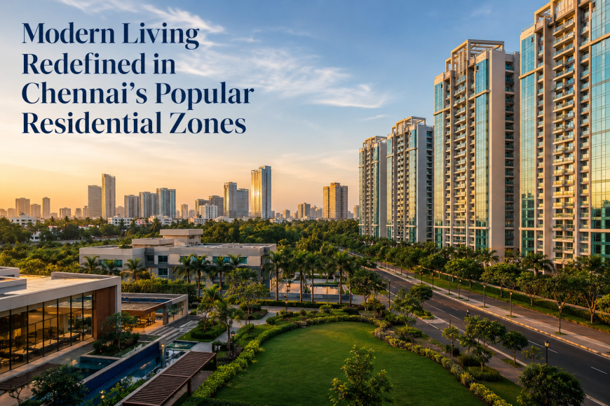 Modern Living Redefined in Chennai’s Popular Residential Zones