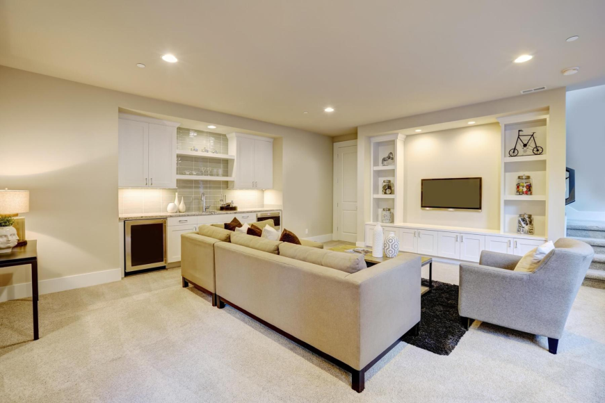 Luxury Basement Revamps in West Des Moines for Modern Living