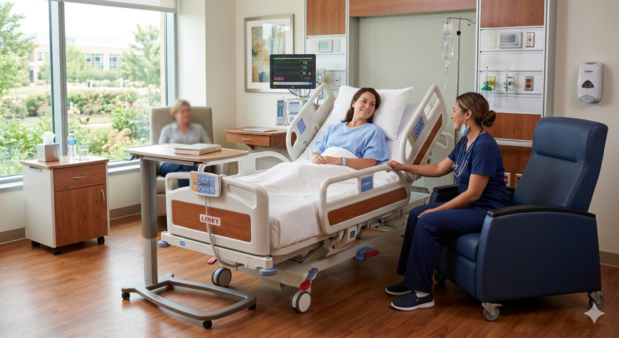 A Complete Guide to the Different Types of Hospital Furniture