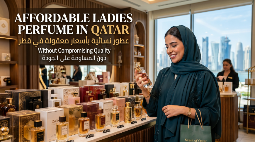 أجمل العطور النسائية بروائح شرقية وفرنسية راقية