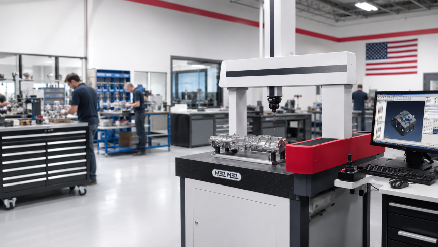 Coordinate Measuring Machines: The Foundation of Precision Manufacturing